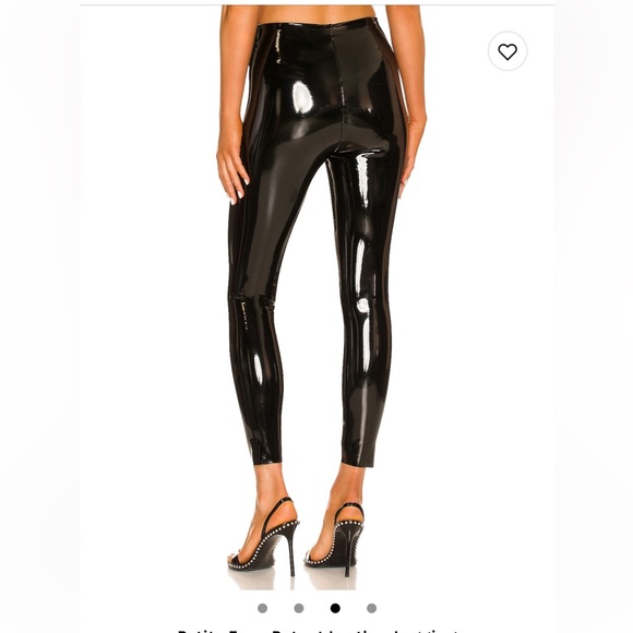 Faux patent leather leggings - Picture 2 of 5